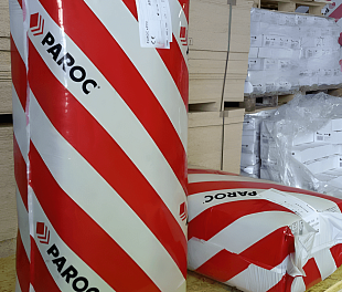 Rendered facade board, non-combustible stone wool insulation PAROC Linio 15